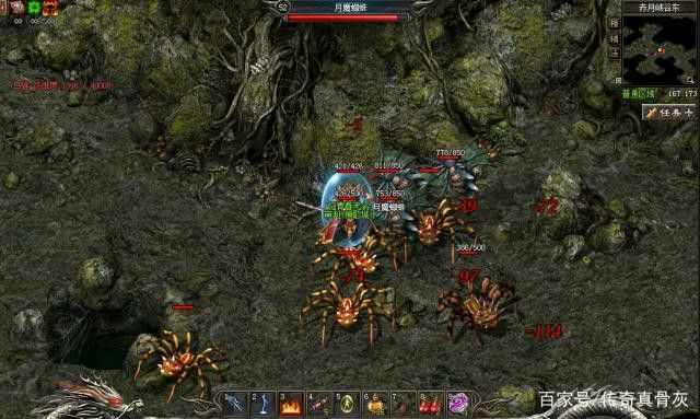 私服传奇小地图开启技巧 适配各类私服版本